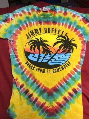 Jimmy Buffett tshirt